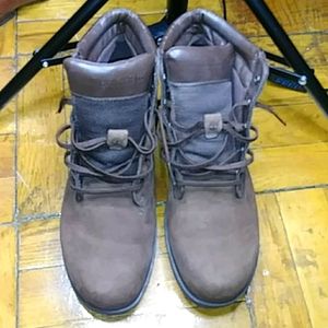 Brown Timberland Boots